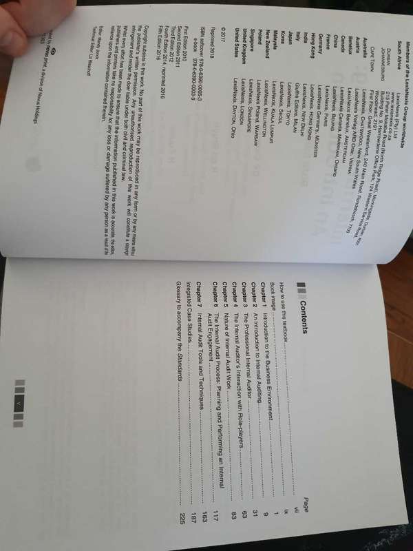 INTERNAL AUDITING: AN INTRODUCTION (6TH ED)