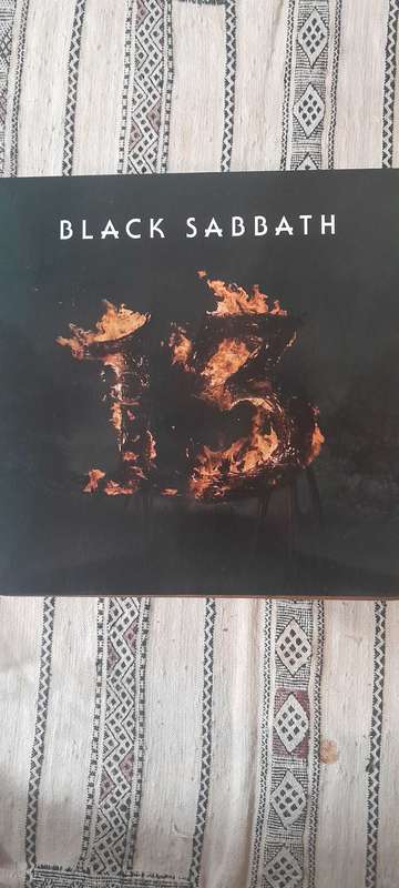 BLACK SABBATH DOUBLE LP