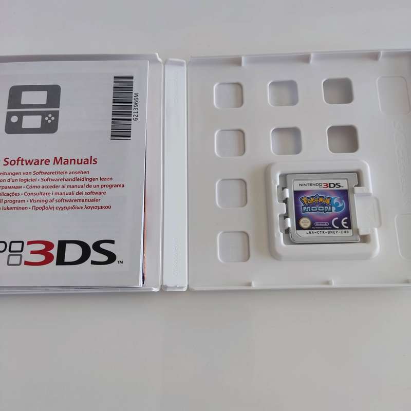 Pokémon Moon Nintendo 3ds