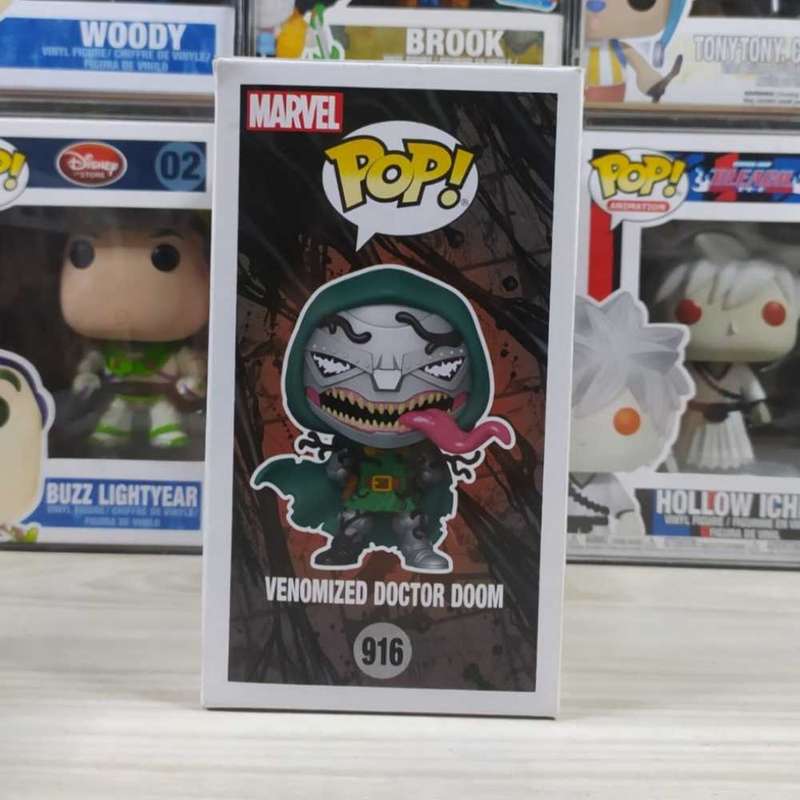 Marvel Venom #916 Venomized doctor doom Funko Pop