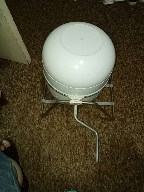 Sputnik handwash machine