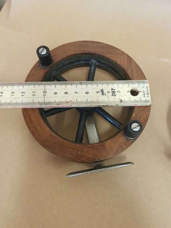 KP fishing reels.