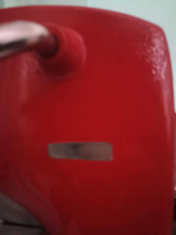 Renovated Pineware bread slicer