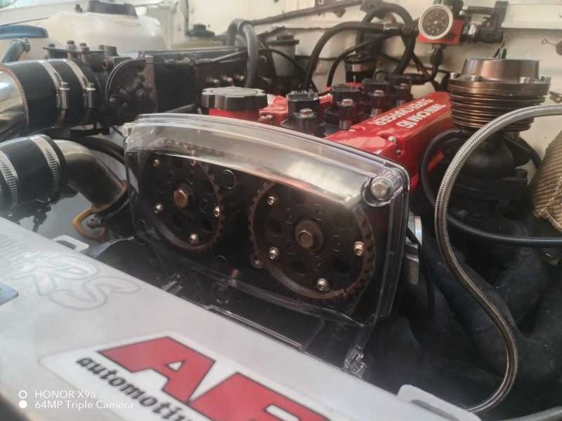 Toyota 4AGE 16v RWD Clear Cam Cover