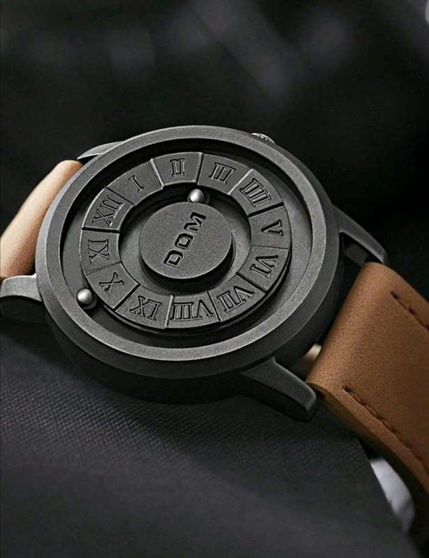 DOM Men's Magnetic watch