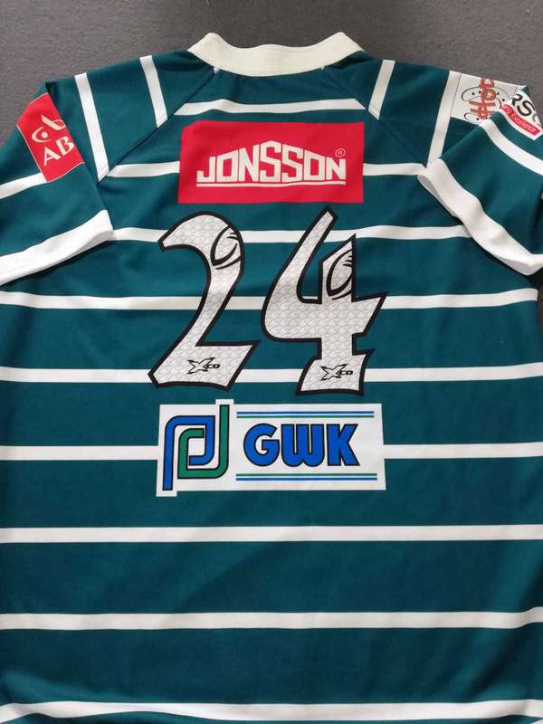 Griquas Matchworn Rugby Jersey no 24 Size XL