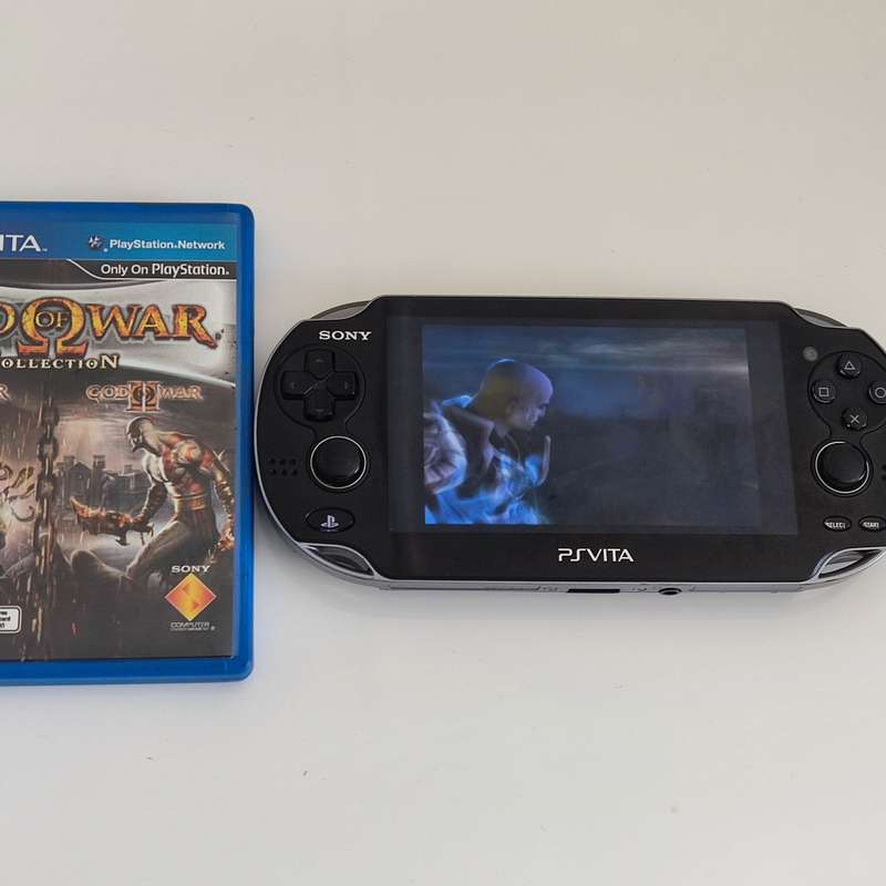 God of War collection Ps Vita
