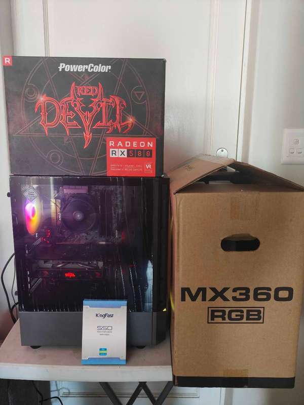 Ryzen 5 RGB Gaming pc