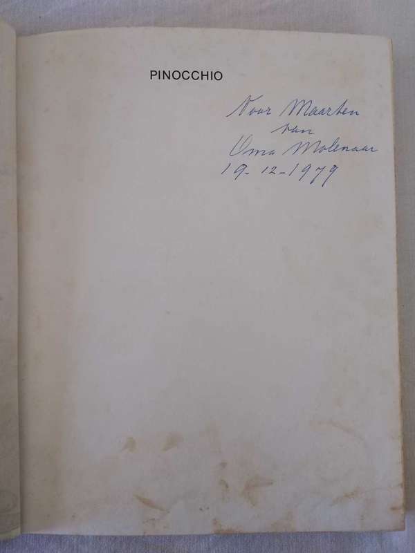 Pinocchio by Carlo Collodi translated to Afrikaans by Leon Rousseau