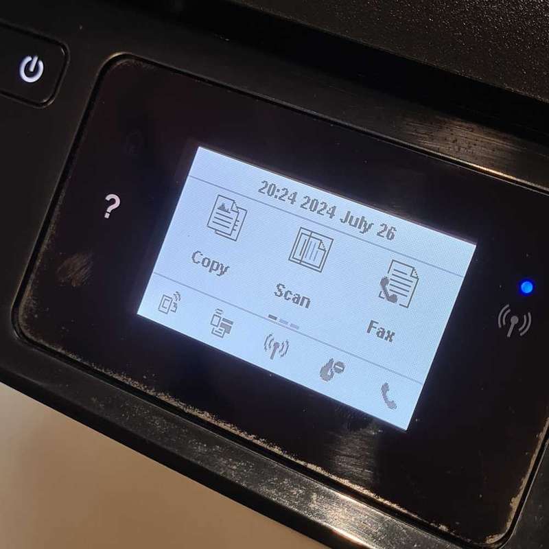Hp officejet 3830 all in one printer