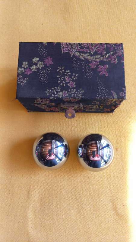 Chinese musical/singing Boading health,stress relief balls