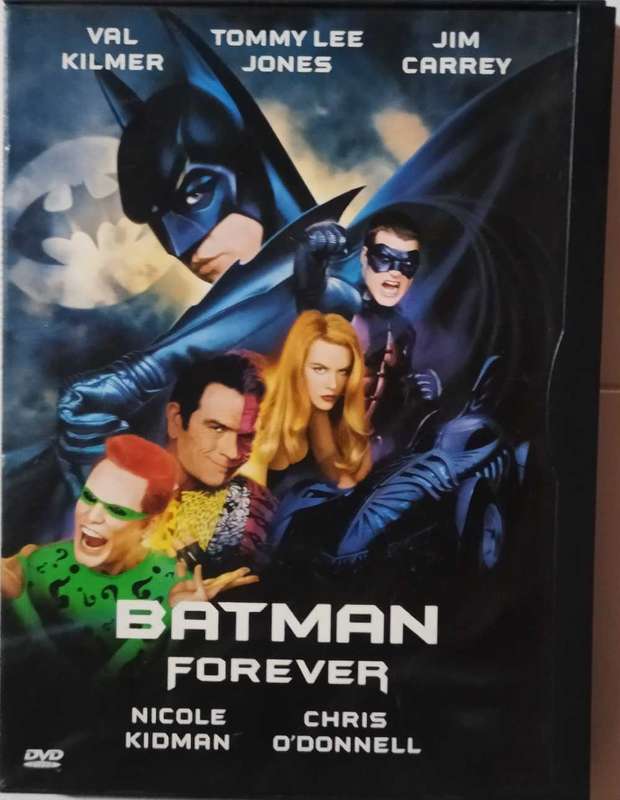 Batman Forever DVD Movie