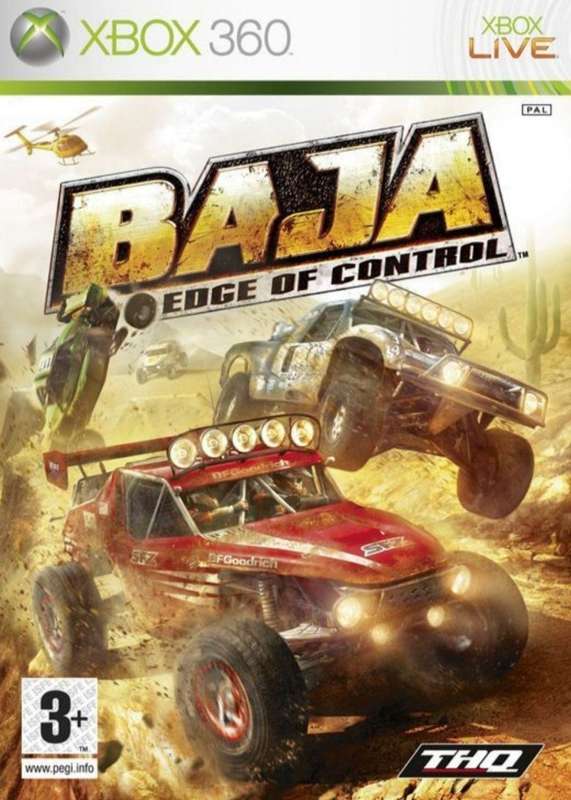 BAJA : Edge of Control (XBOX 360) - NEXT BUSINESS DAY SHIPPING!
