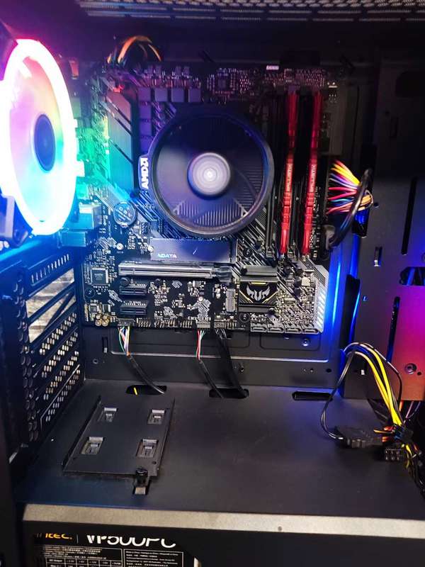 Ryzen 5 Pro Custom PC**16GB 3200MHz Ballistix Ram**Asus Tuf Motherboard