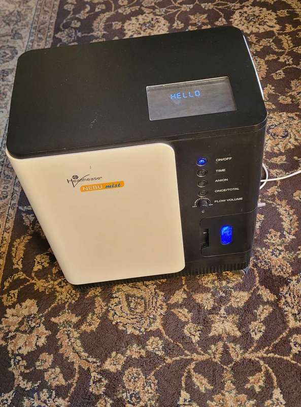 NEBU Mist Oxygene Concentrator