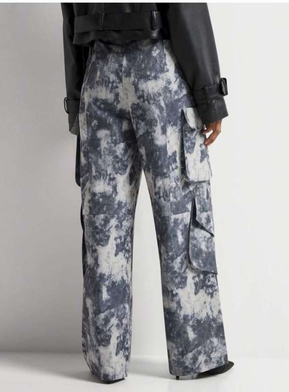 Y&G printed cargo pants