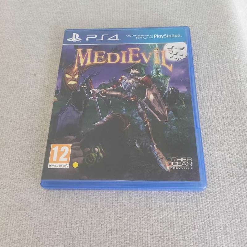 MediEvil Playstation 4
