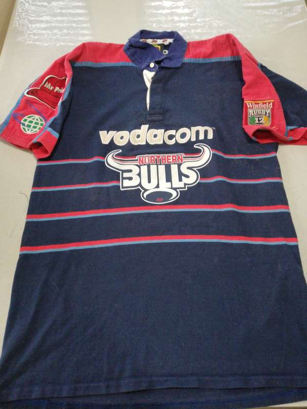 Northern Bulls Rugby Jersey no 2 Size 48