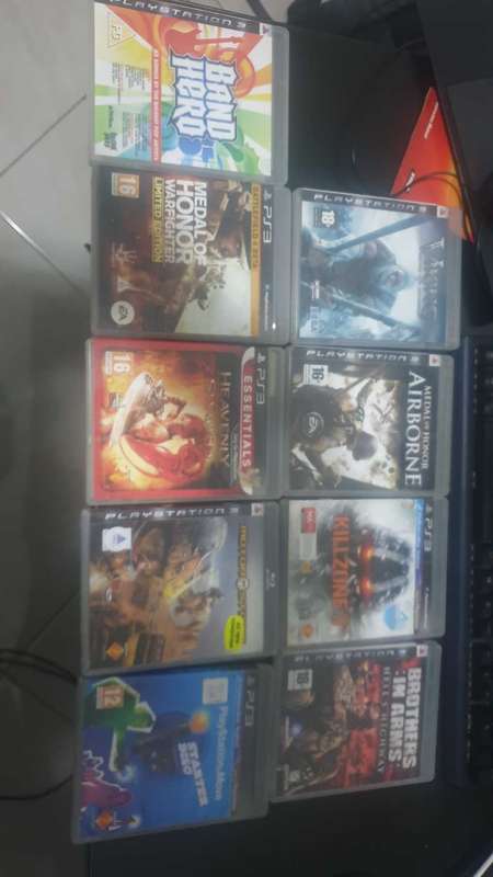 PS3 game bundle