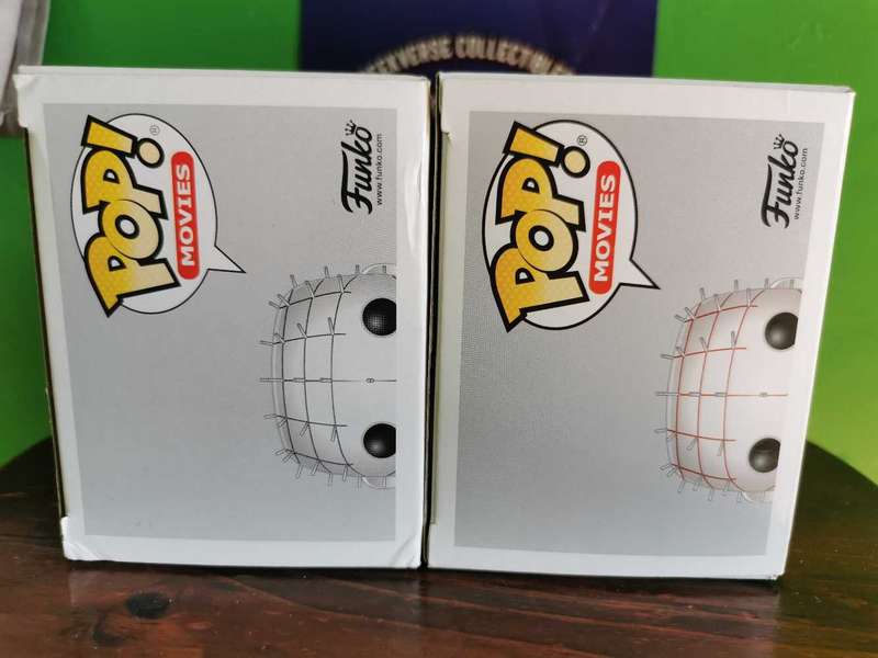 Pinhead Funko Pop bundle, Hellraiser 3 movie