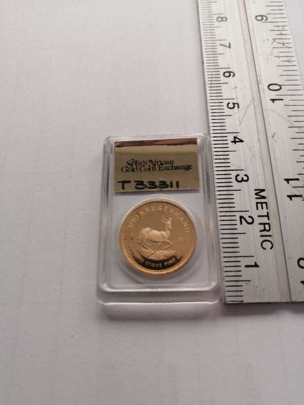 1/10 Gold Kruger Rand