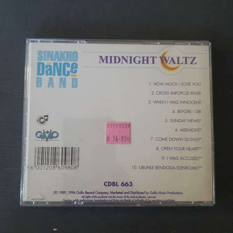 Midnight waltz Sinakho dance band cd