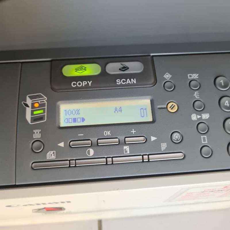 Canon IR1018 industrial machine