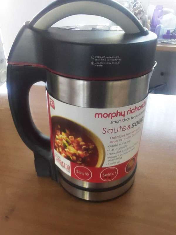 Morphy Richards Saute and Soup Maker