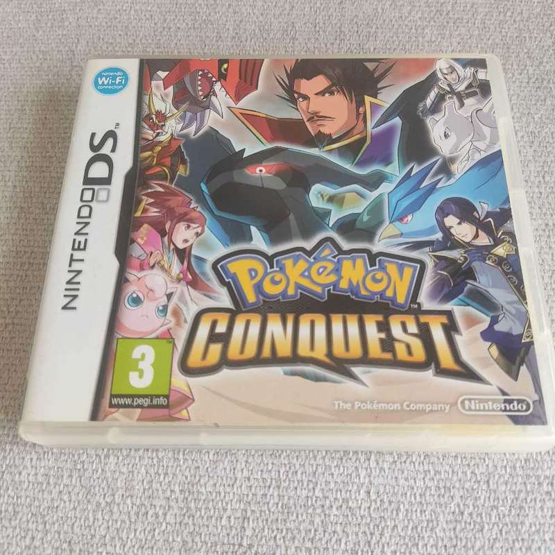 Pokémon Conquest Nintendo Ds