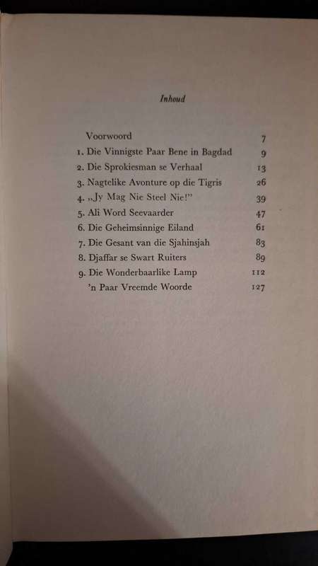 Die wonderbaarlike lamp deur Max Voegeli