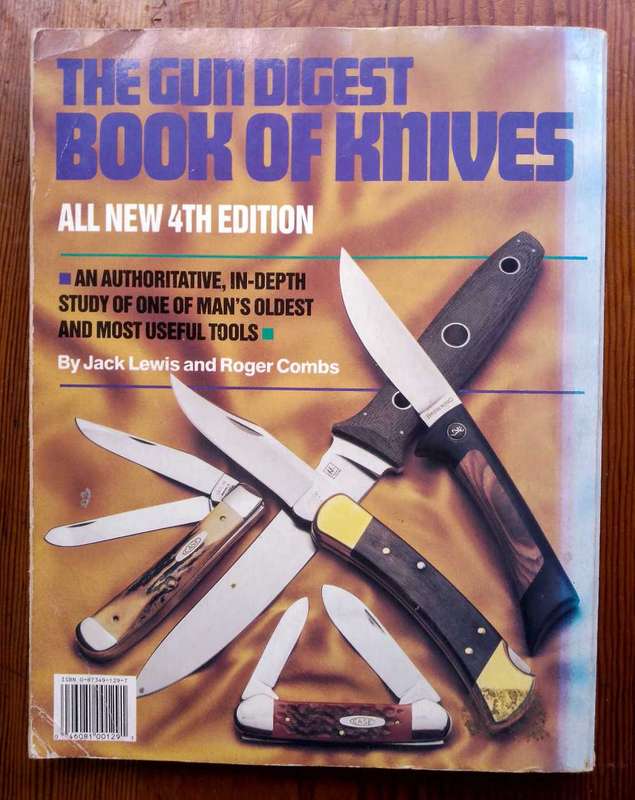 Gun Digest Book of Knives 4th Edition by Jack Lewis and Roger Combs