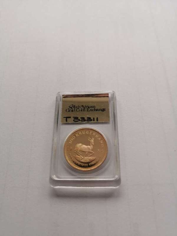 1/10 Gold Kruger Rand