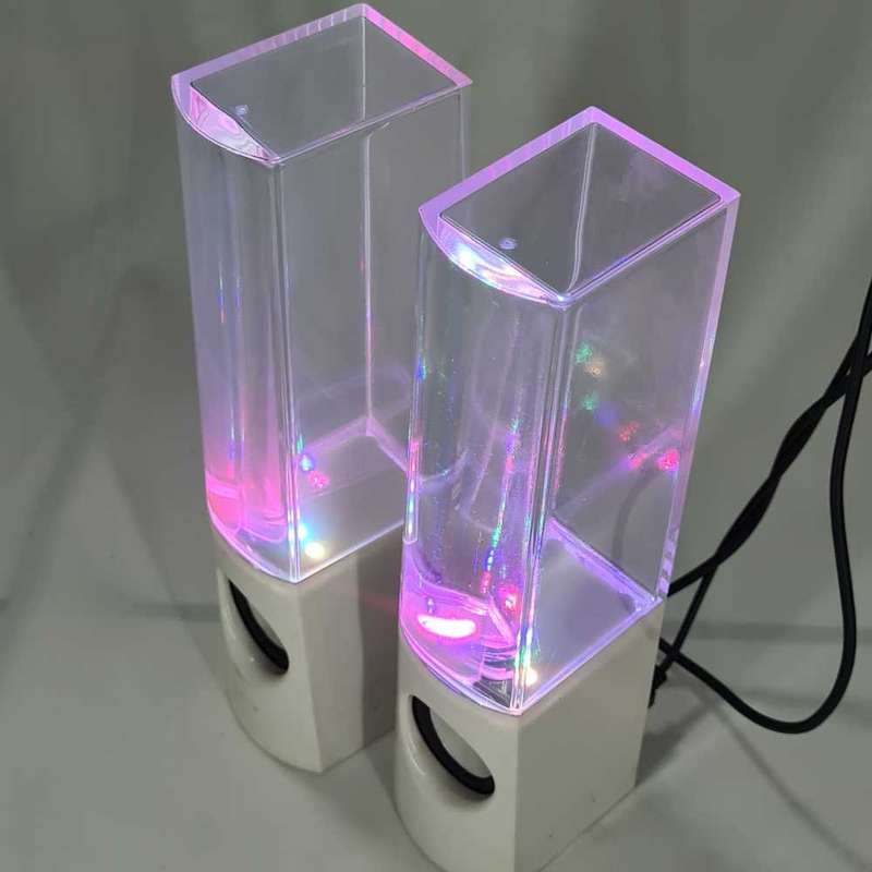 Led Water Color speakers