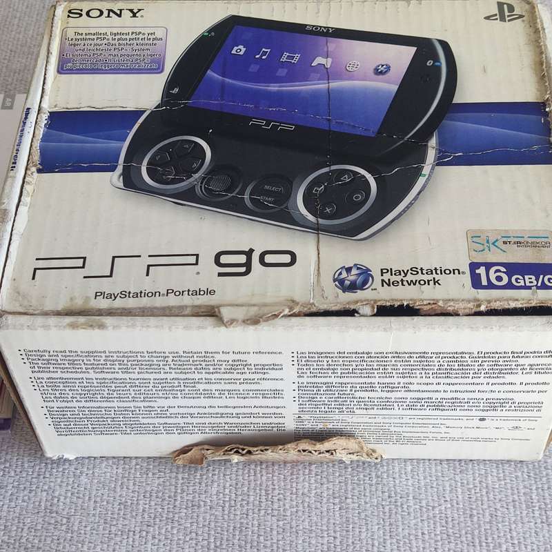 Psp Go Sony PSP -N 1004 Playstation Portable go
