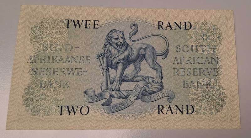 1962 TWEE RAND Rissik B153/951755