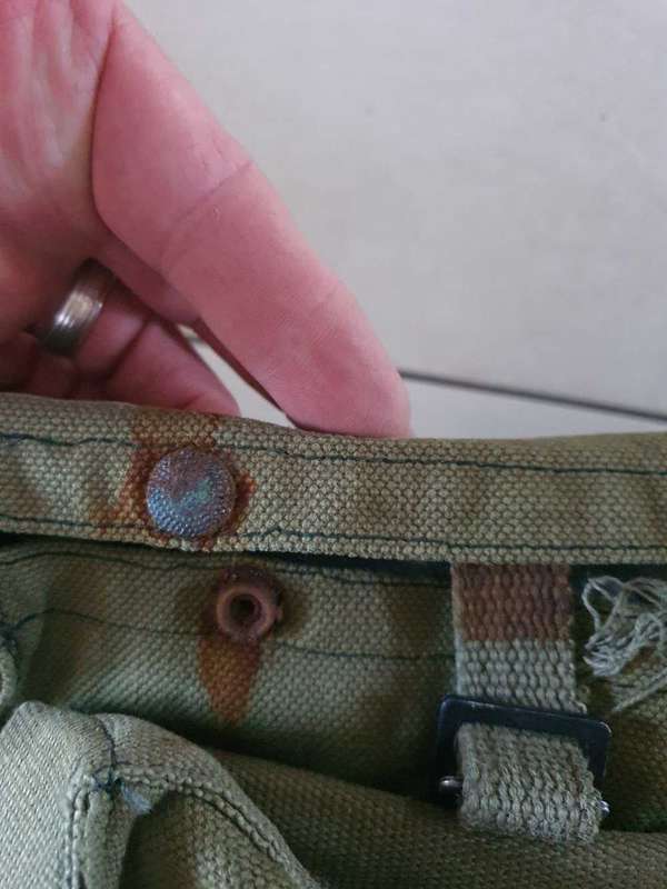 Rhodesian Radio Back pack & 1st Aid Carry Bag