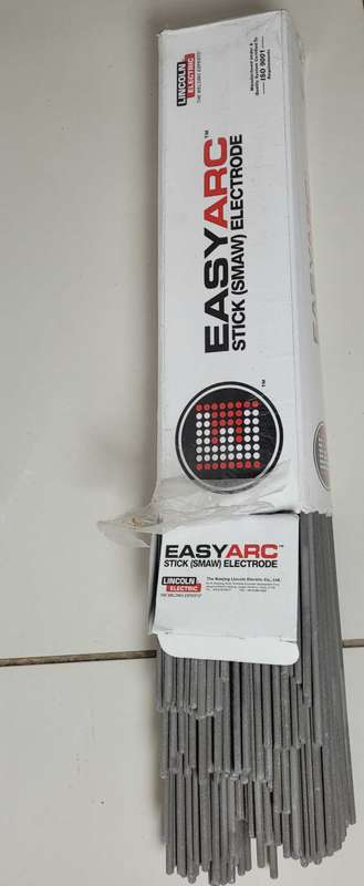 5Kg LINCOLN ELECTRIC 2.5mm Easy Arc 6013 Welding Rods (Bid Per piece)