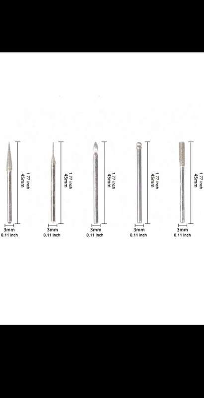 30pc diamond drill bit