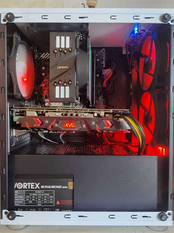 Intel i5-11400 PC - NO GPU