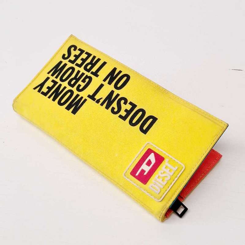 Diesel Travel Wallet