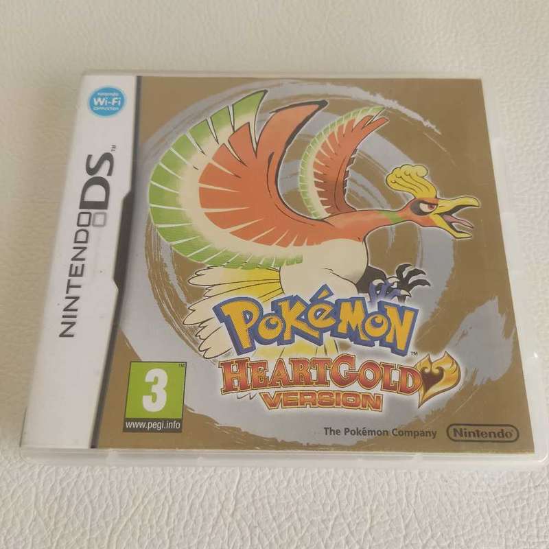 Pokémon Heartgold Version Nintendo Ds