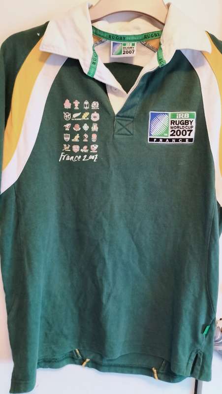 Rugby World Cup 2007 Spectators Jersey