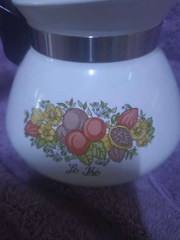 Original Corningware Teapot