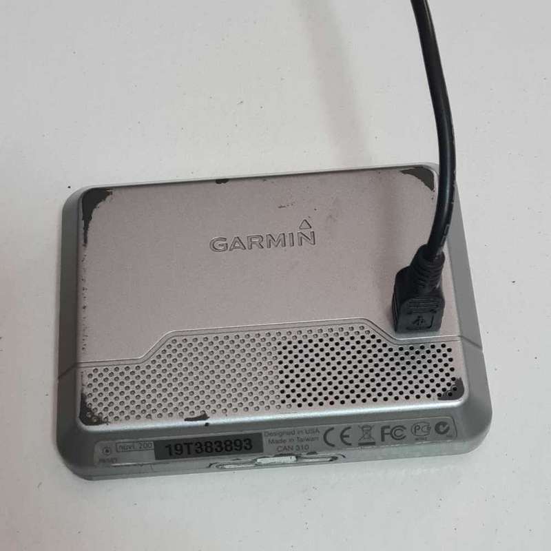 Garmin Nuvi 200 Series GPS Navigation System Navteq 3.5" Screen