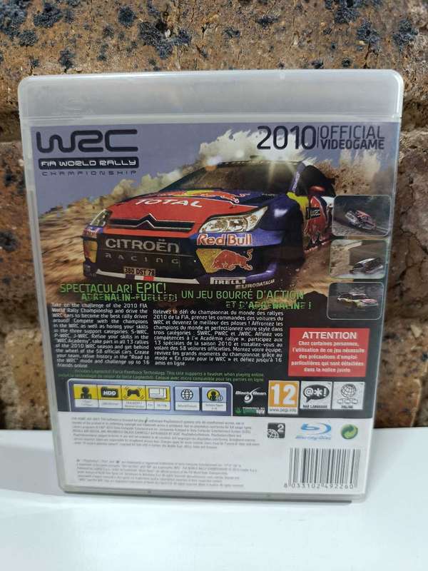 WRC FIA World Rally Championship - Ps3