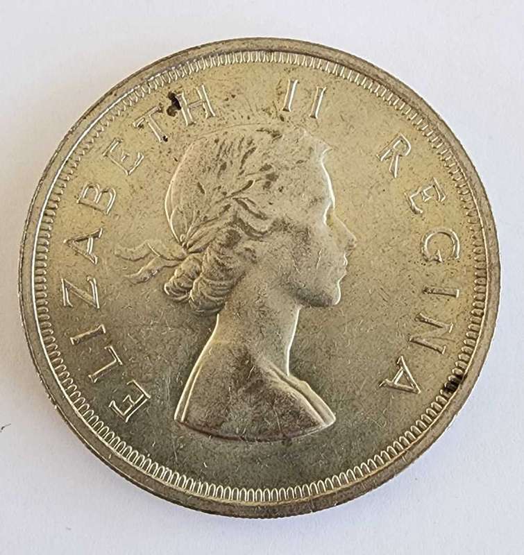 1958 Five Shillings