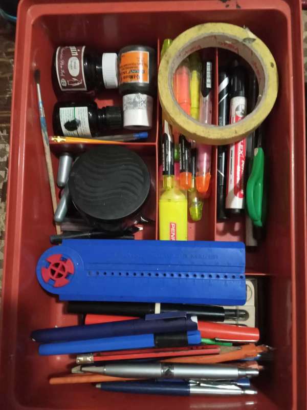Calligraphy set