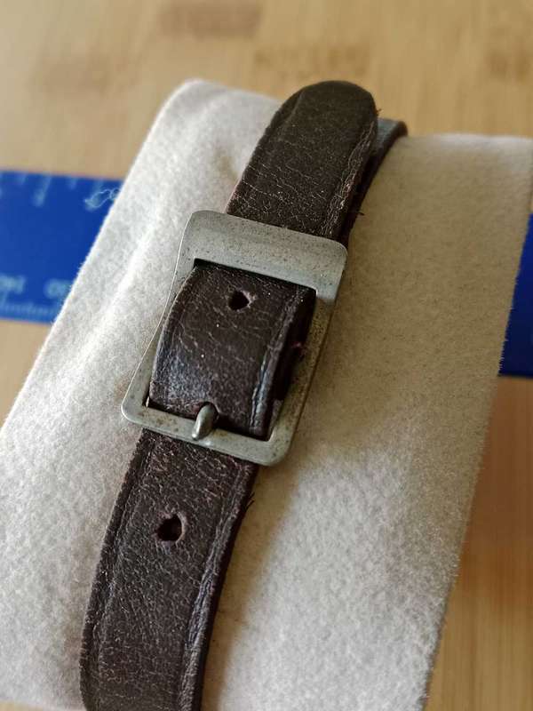 Vintage men's world war trench omega watch