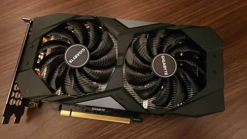 Gigabyte GeForce RTX 2060 OC GV-N2060OC-6GD 6GB GDDR6