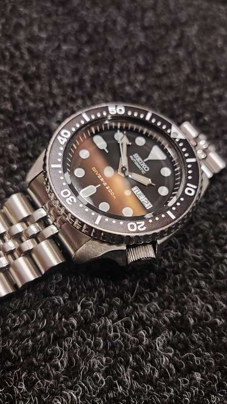Seiko SKX007 automatic divers watch